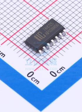 缓冲器/驱动器 Aip74HC125SA14.TR SOP14 I-CORE(中微爱芯)