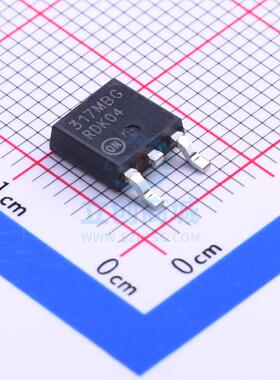 线性稳压器(LDO) LM317MBDTG TO-252-2(DPAK) on 全新原装进口