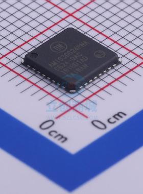 电机驱动芯片 AMIS30624C6245RG NQFP-32 ON 全新原装进口