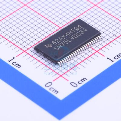 LVDS芯片 SN75LVDS84DGG TSSOP-48 TI 全新原装进口