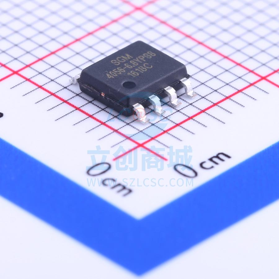 电池管理 SGM4056-6.8YPS8G/TR SOIC-8_EP_150mil 全新原装正品