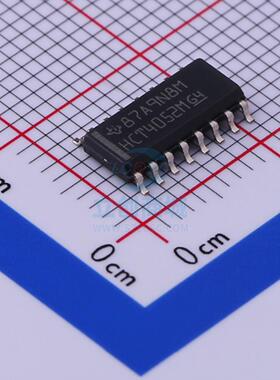 缓冲器/驱动器 CD74HCT4052M96 SOIC-16 TI 全新原装进口