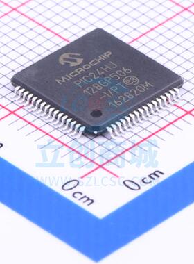 单片机(MCU/MPU/SOC) PIC24HJ128GP506-I/PT TQFP-64 全新原装进