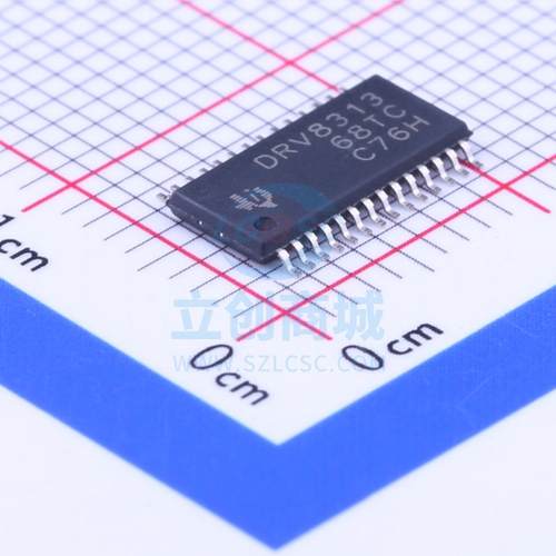 电机驱动芯片 DRV8313PWPR HTSSOP-28 全新原装正品