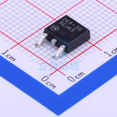 线性稳压器(LDO) MC33269DTRK-3.3G DPAK onsemi(安森美)