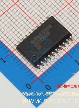 缓冲器/驱动器 CD74ACT244M96 SOIC-20_300mil TI 全新原装进口