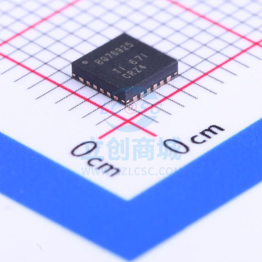 模拟前端(AFE) BQ76925RGET VQFN-24 TI 全新原装进口 - 实物图