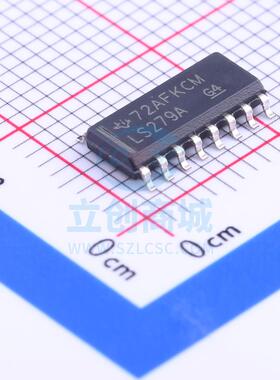 锁存器 SN74LS279ADR SOIC-16_150mil TI()