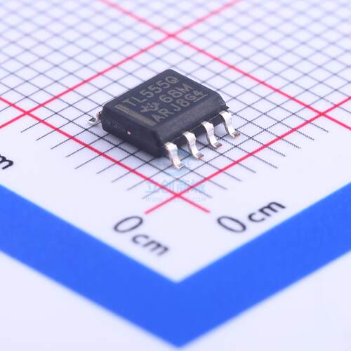 定时器/计时器/时钟振荡器 TLC555QDRQ1 SOIC-8_150mil TI 全新原