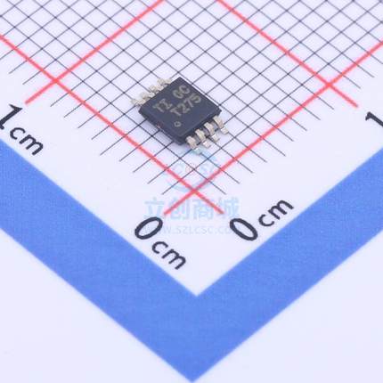 温度传感器 TMP275AIDGKR VSSOP-8 TI()