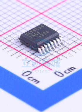功率电子开关 MAX6639FAEE+ QSOP-16 全新原装进口