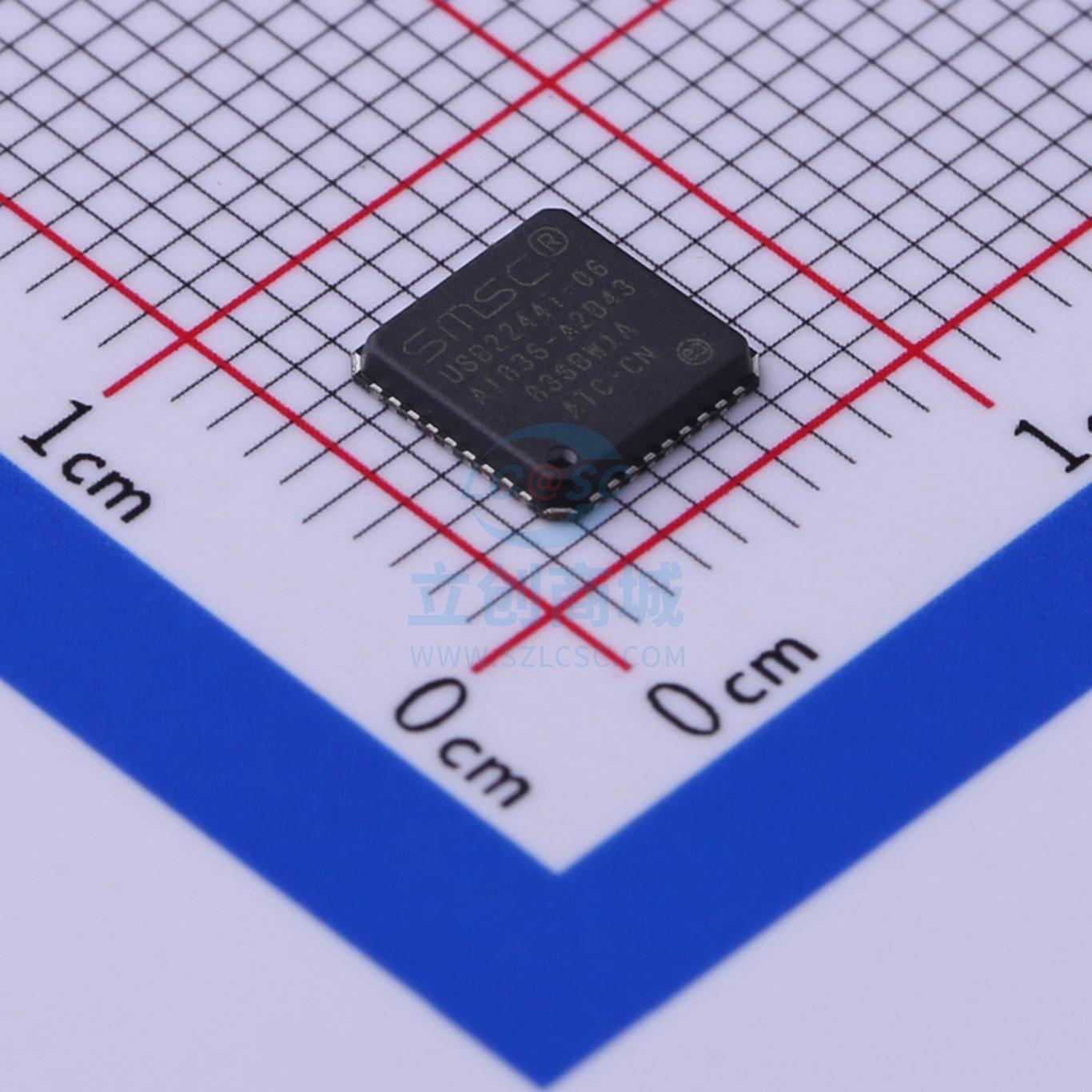 USB芯片 USB2244I-AEZG-06 QFN-36 MIC 全新原装进口