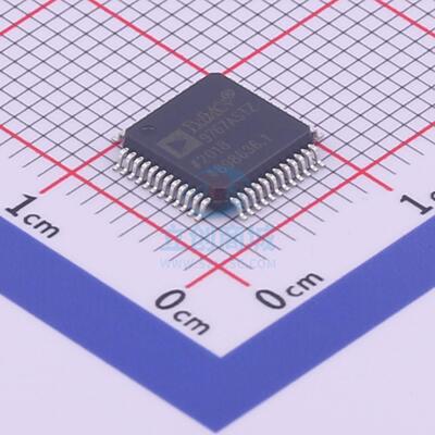 数模转换芯片DAC AD9767ASTZRL LQFP-48 ADI 全新原装进口
