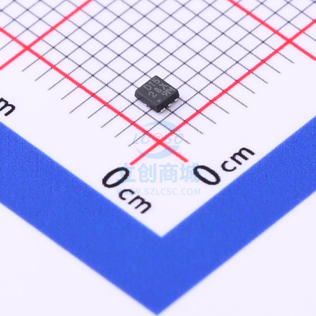 线性稳压器(LDO) VRD1528MNX SON-6 AnaSem(安纳森)
