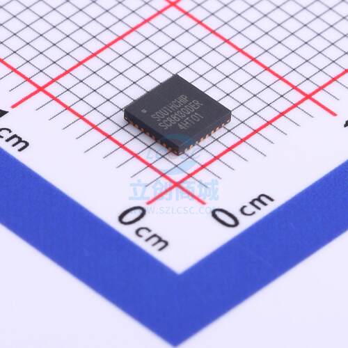 DC-DC电源芯片 SC8813QDER QFN-32 SOUTHCHIP(南芯)