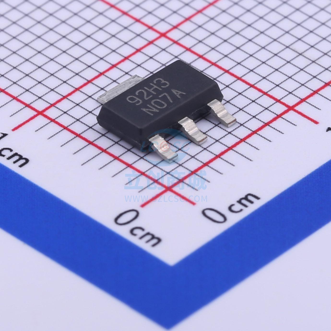 线性稳压器(LDO) LM317AEMP/NOPB SOT-223 TI 全新原装进口