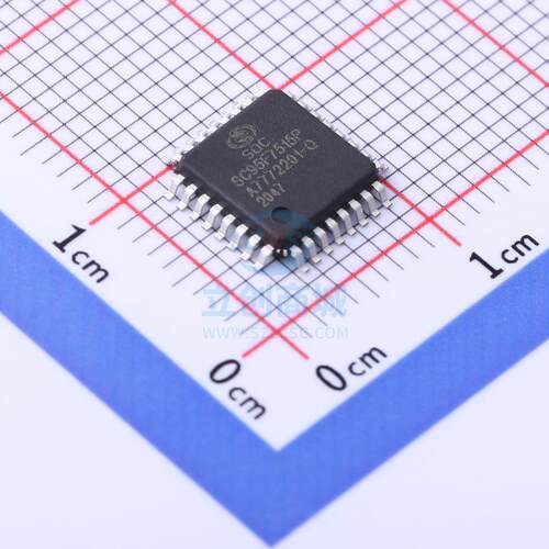 单片机(MCU/MPU/SOC) SC95F7515P32R LQFP32 SOC 全新原装进口