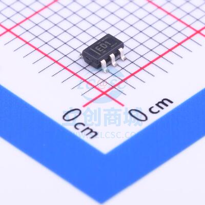 模数转换芯片ADC ADS1110A1IDBVT SOT-23-6 TI()