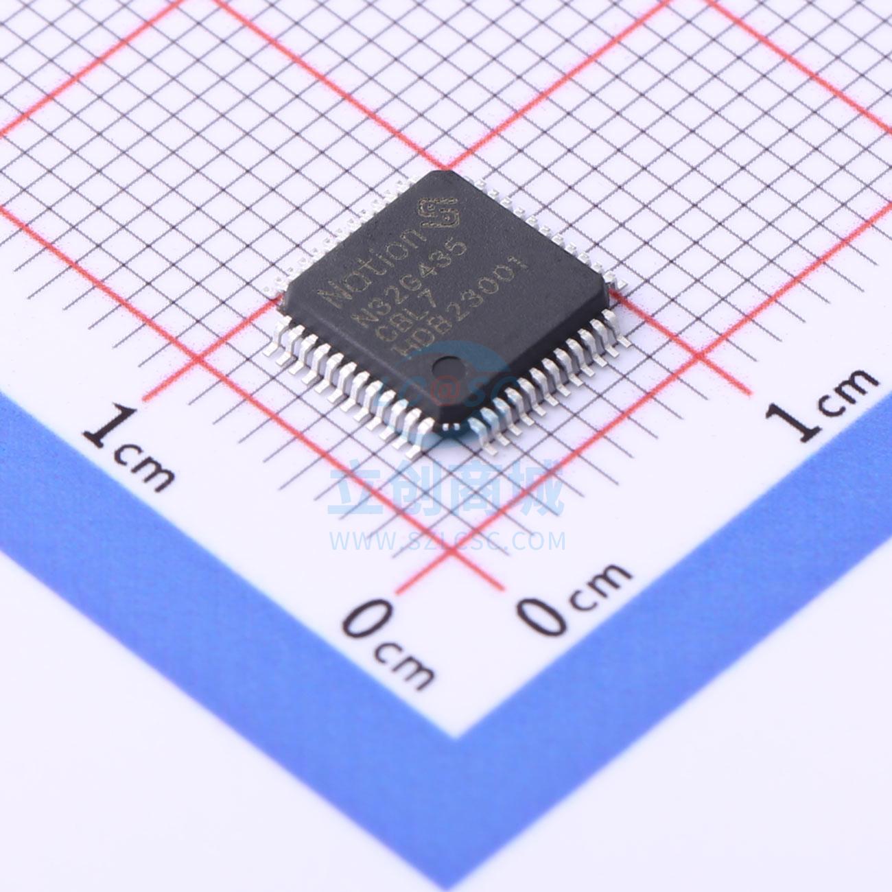 单片机(MCU/MPU/SOC) N32G435CBL7 LQFP-48 全新原装进口