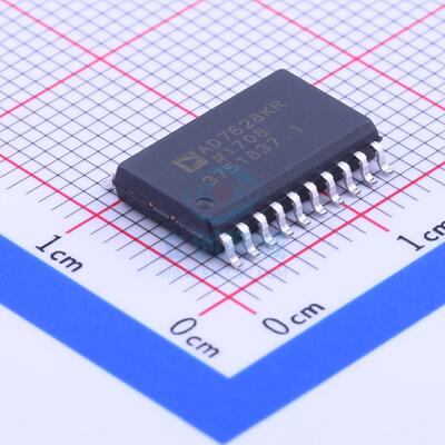 数模转换芯片DAC AD7628KRZ SOIC-20_300mil 全新原装/LINEAR(