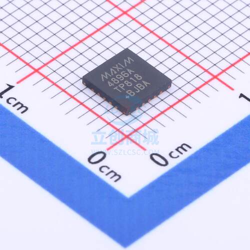 信号开关/编解码器/多路复用器 MAX4896ATP+ TQFN-20(5x5) MAXIM
