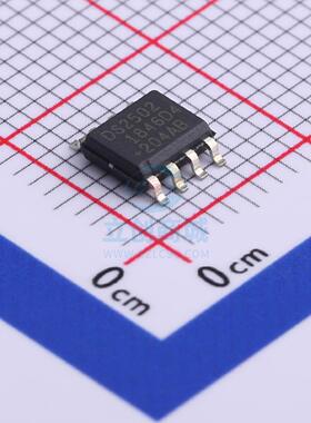 非易失性存储器(ROM) DS2502S+T&R SOIC-8_150mil MAXIM(美信)