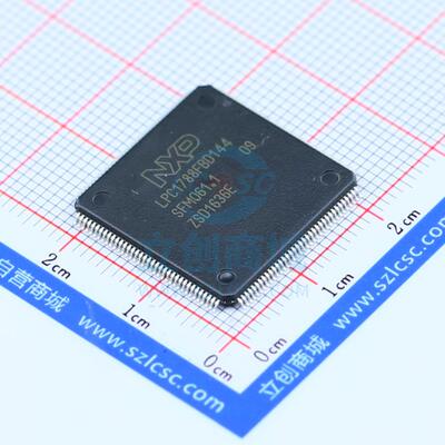 全新原装进口 LPC1788FBD144,551 LQFP-144_20x20x05P