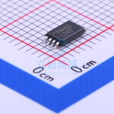 比较器 LM393PWR TSSOP-8(3x4.4x0.65） TI 全新原装进口