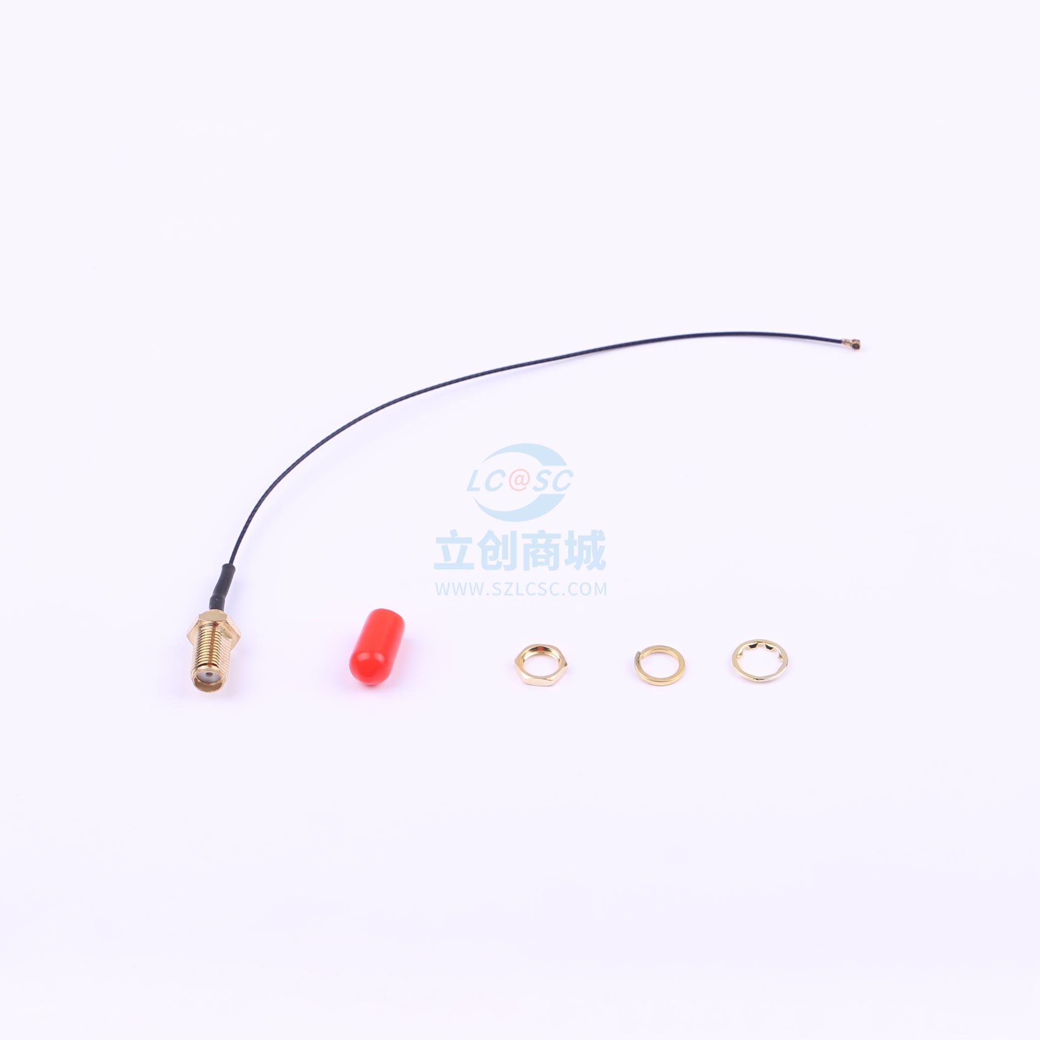 射频连接线 KH-IPEX4-SMA-RG081-150mm - 全新原装正品