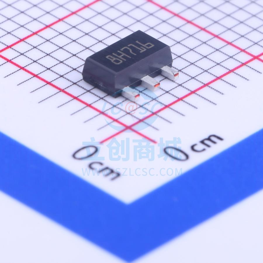 线性稳压器(LDO) L78L09ABUTR SOT-89(SOT-89-3) ST(意法半导体)