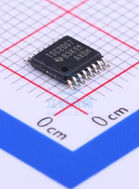 触摸屏控制器 TSC2007IPWR TSSOP-16 TI 全新原装进口