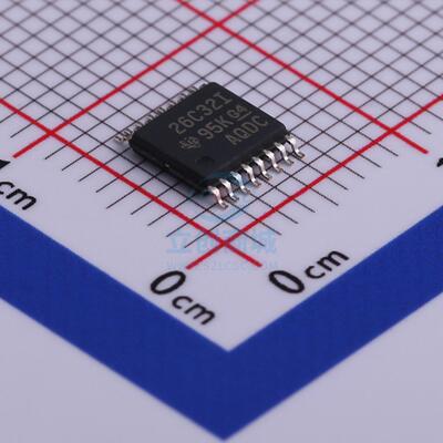 缓冲器/驱动器 AM26C32IPWR TSSOP-16 TI全新原装进口