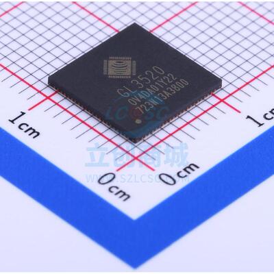 USB芯片 GL3520-OVY22 QFN-88 GENESYS