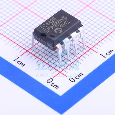 栅极驱动IC TC4426EPA DIP-8_300mil 全新原装进口