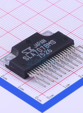 电机驱动芯片 SLA7078MS ZIP-23 全新原装正品
