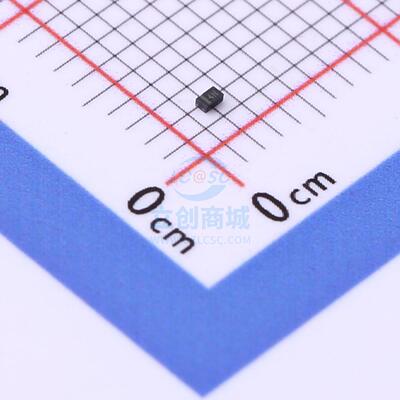 静电放电(ESD)保护器件 TPD1E10B09QDPYRQ1 X1SON-2(1x.60) TI(德