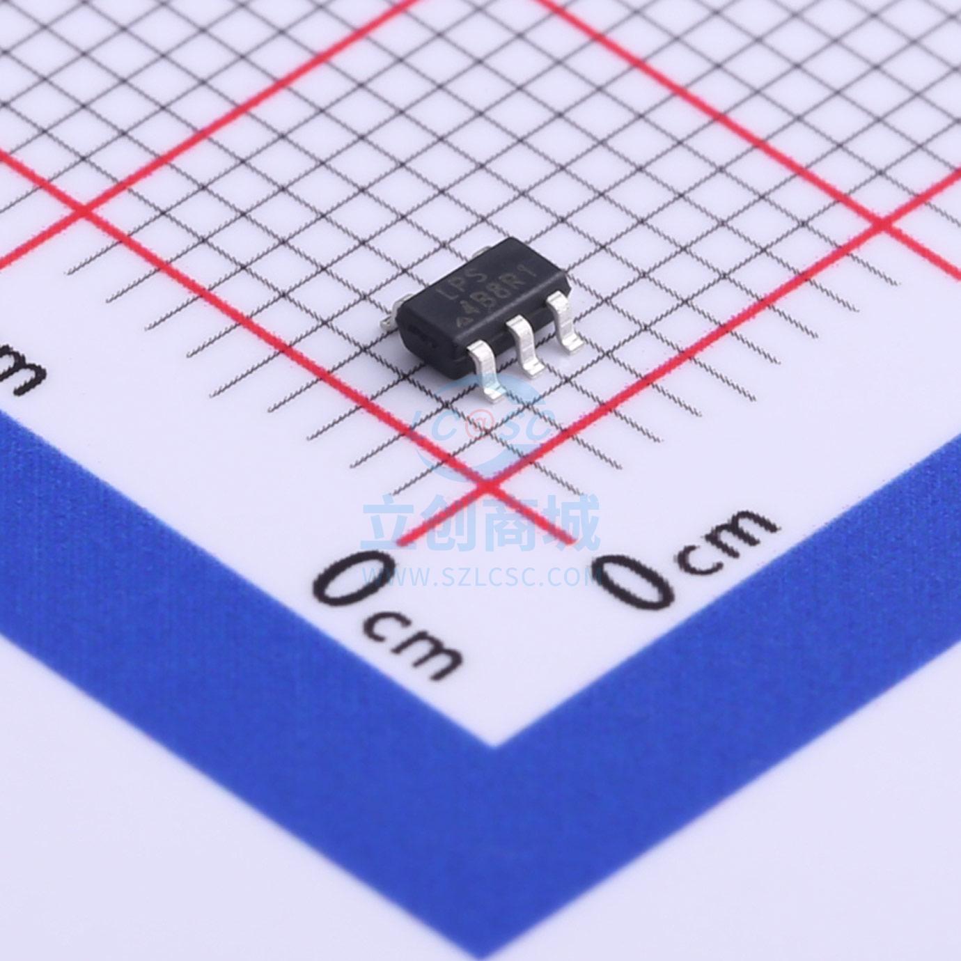 线性稳压器(LDO) LP3984-12B5F SOT-23-5 LOWPOWER(微源半导体)