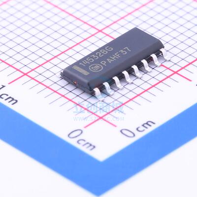 信号开关/编解码器/多路复用器 MC14532BDG SOIC-16_150mil on 全