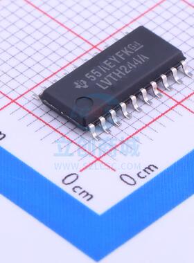 驱动器 SN74LVTH244ANSR SOP-20_208mil TI 全新原装进口