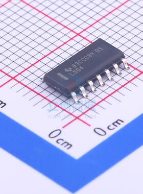 反相器 SN74LS04DR SOIC-14_150mil TI 全新原装进口