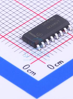 模拟开关/多路复用器 MC14051BDG SOIC-16_150mil on 全新原装进