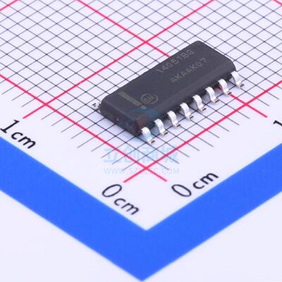 模拟开关/多路复用器 MC14051BDG SOIC-16_150mil on 全新原装进