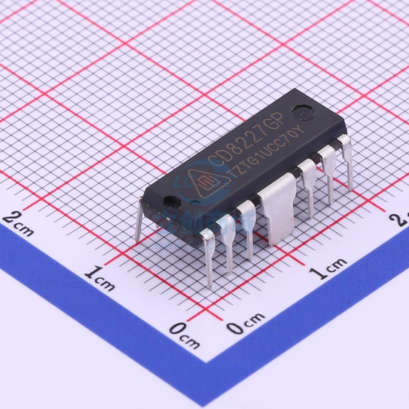 音频功率放大器 CD8227GP HDIP-12 华润华晶