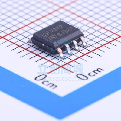 EEPROM M24C08-RMN6TP SOIC-8_150mil ST(意法半导体)
