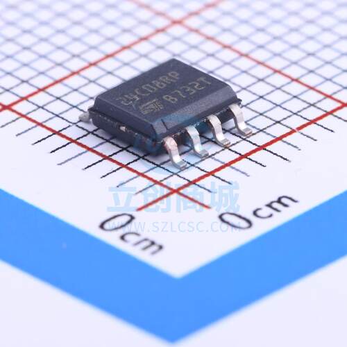 EEPROM M24C08-RMN6TP SOIC-8_150mil ST(意法半导体)