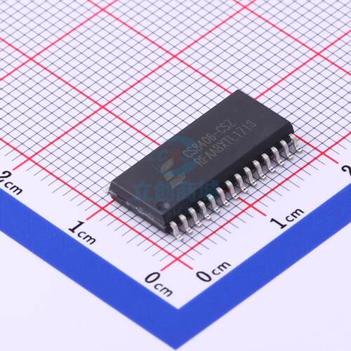 音频接口芯片 CS8406-CSZ SOIC-28_300mil Cirrus Logic(凌云)
