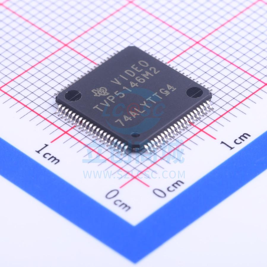 视频接口芯片 TVP5146M2PFP HTQFP-80 TI 全新原装进口