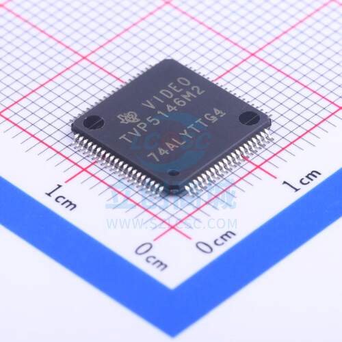 视频接口芯片 TVP5146M2PFP HTQFP-80 TI 全新原装进口