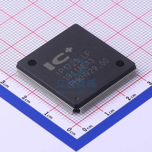 以太网芯片 IP1725LF QFP-208 IC+(电子)