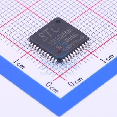 单片机(MCU/MPU/SOC) 12LE5A56AD LQFP-44_10x10x08P 全新原装进